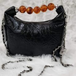 Beaded Crossbody Sling Bag