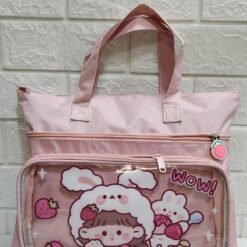 Alternative view of CutiePie Tote Bags