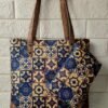 Eco friendly Silk Tote Bags with Pouch