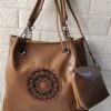 Mandala Handbags with small sling