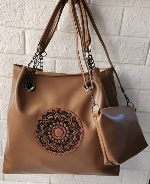 Mandala Handbags with small sling
