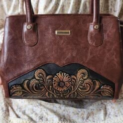 Vintage Bloom Tote