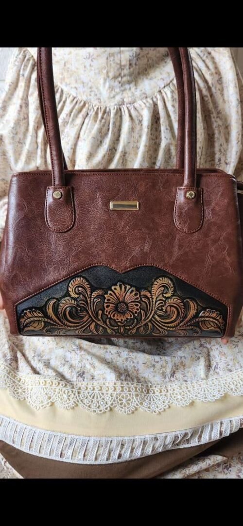 Vintage Bloom Tote