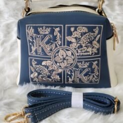 Alternative view of Embroidery Satchel