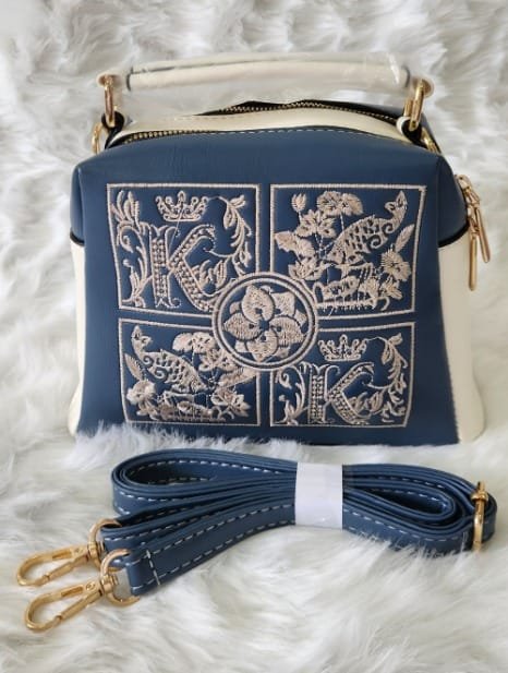 Embroidery Satchel - Image 2