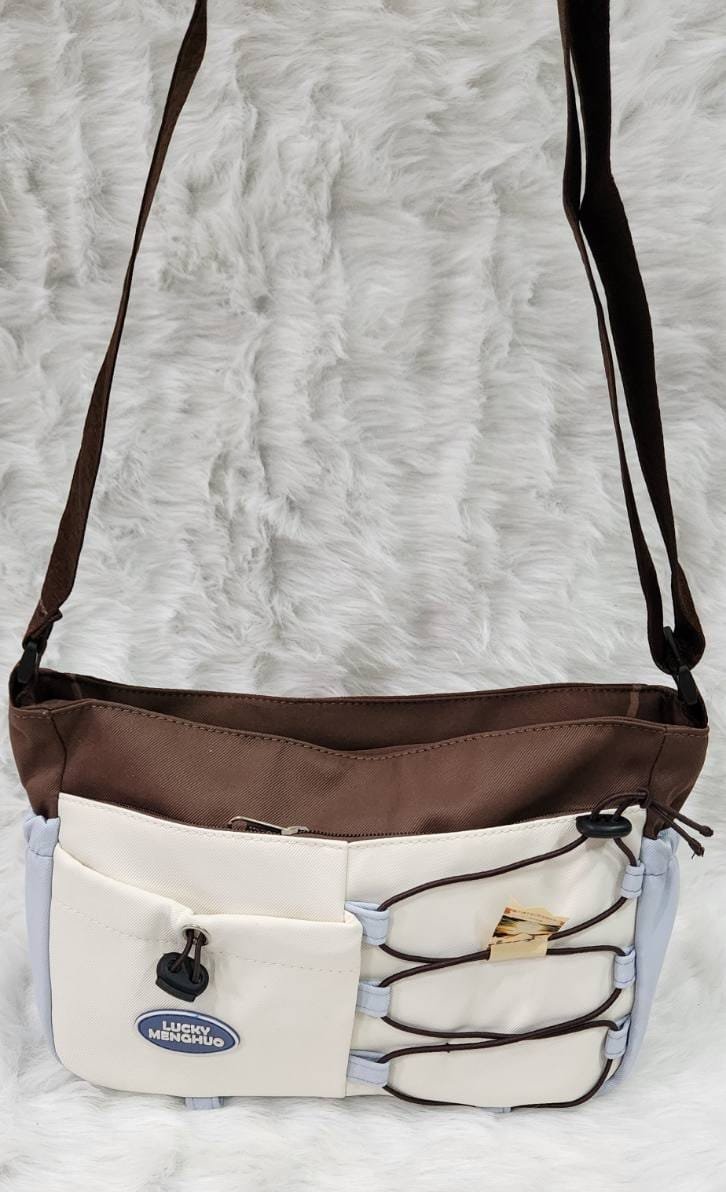 Color Block Sling Bags - Image 6