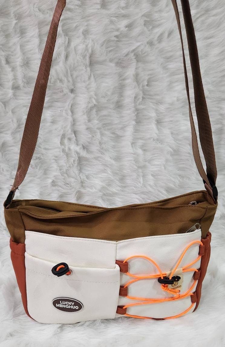 Color Block Sling Bags - Image 3