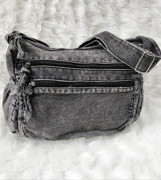 Denim Sling Bags - Image 4