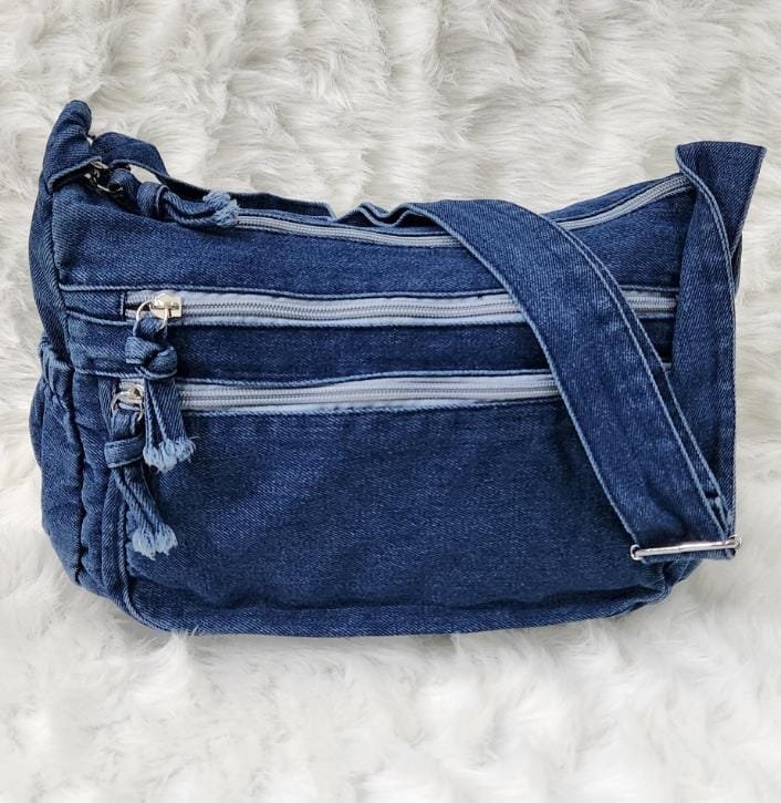 Denim Sling Bags
