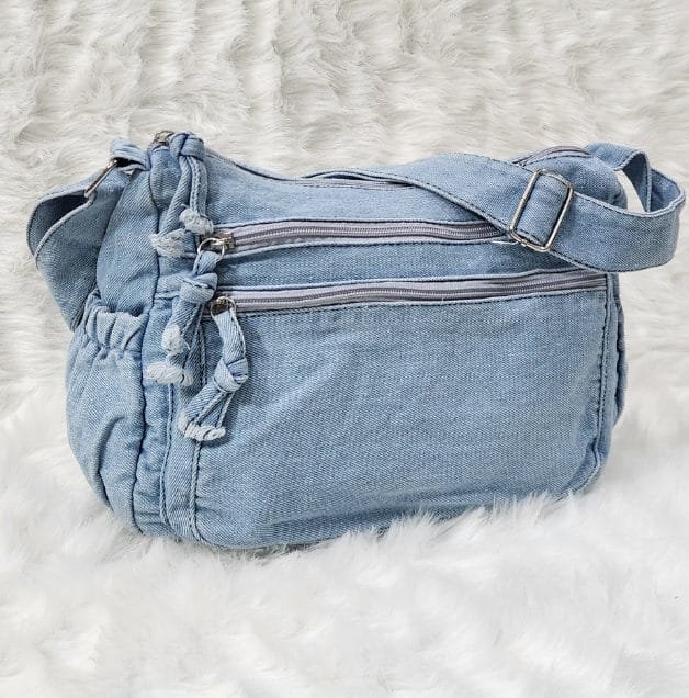 Denim Sling Bags - Image 3