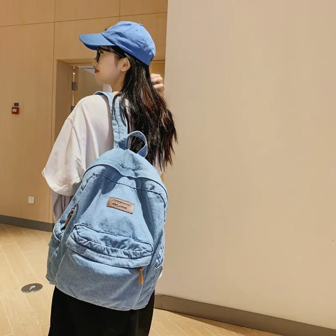 Denim Backpacks - Image 3