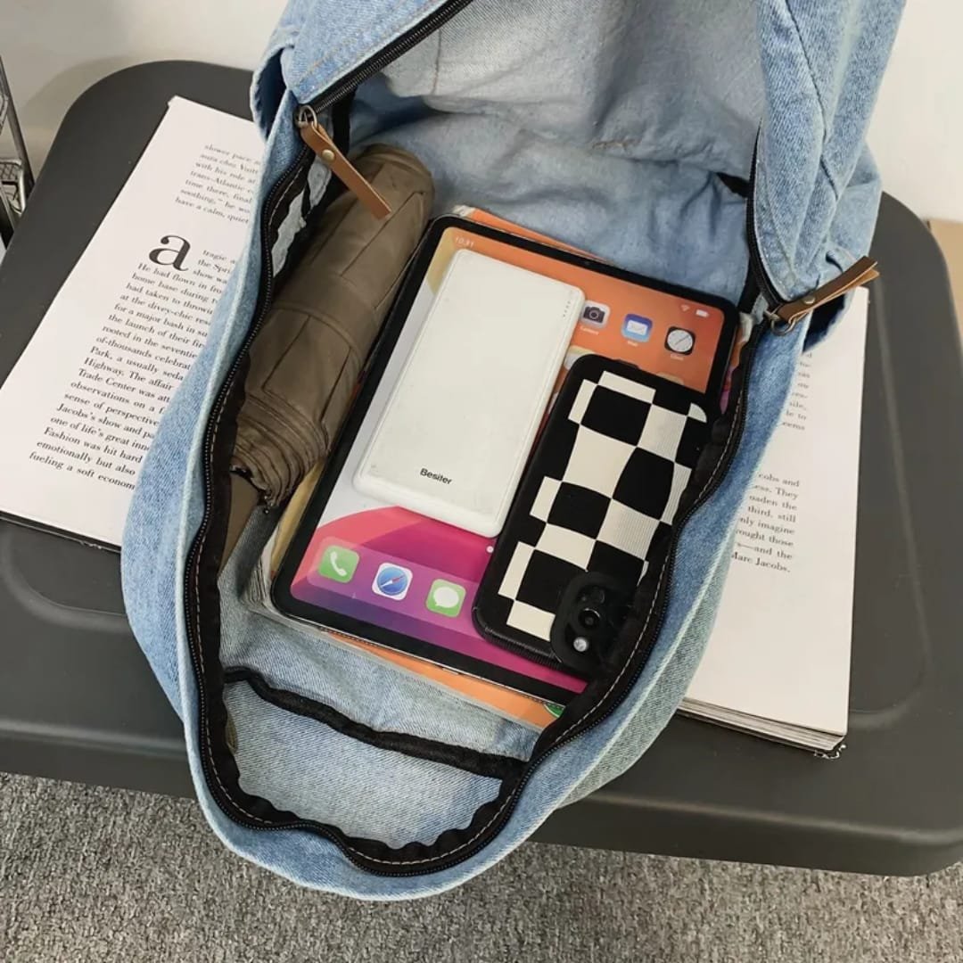 Denim Backpacks - Image 5