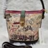 Graffiti Bucket Bag