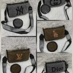 Rhinestone Sling Bags