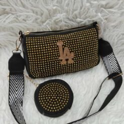 Alternative view of Rhinestone Sling Bags