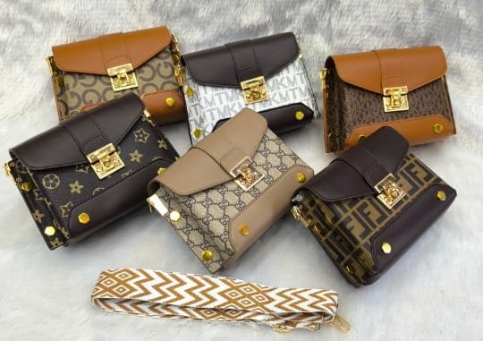 Structured Sling Bags