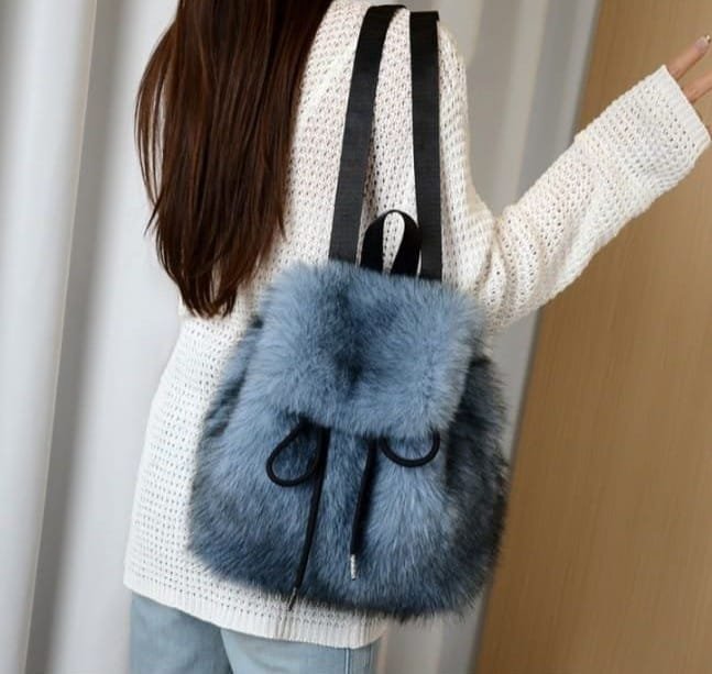 Fur Rucksack