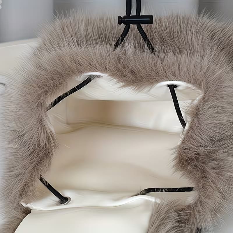 Fur Rucksack - Image 7