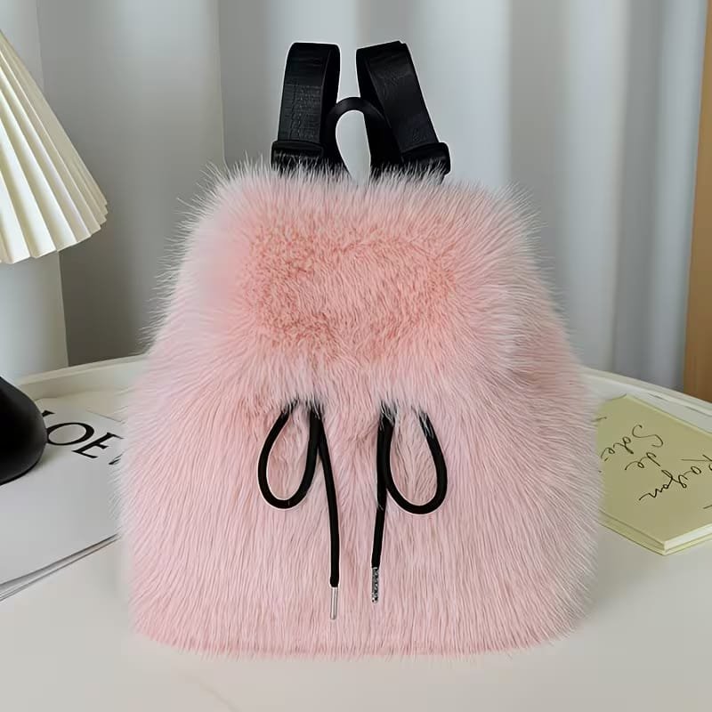 Fur Rucksack - Image 3