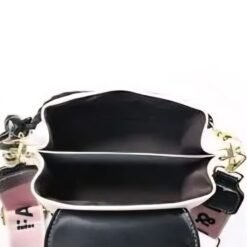 Multi-color Twist Lock Sling Bags - Image 8