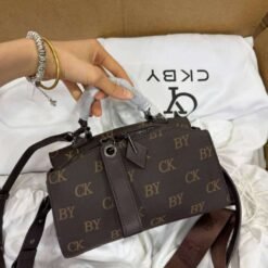 Alternative view of Monogram Pattern Satchel Bag