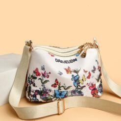 Floral Sling Bags (Tripple Compartment)