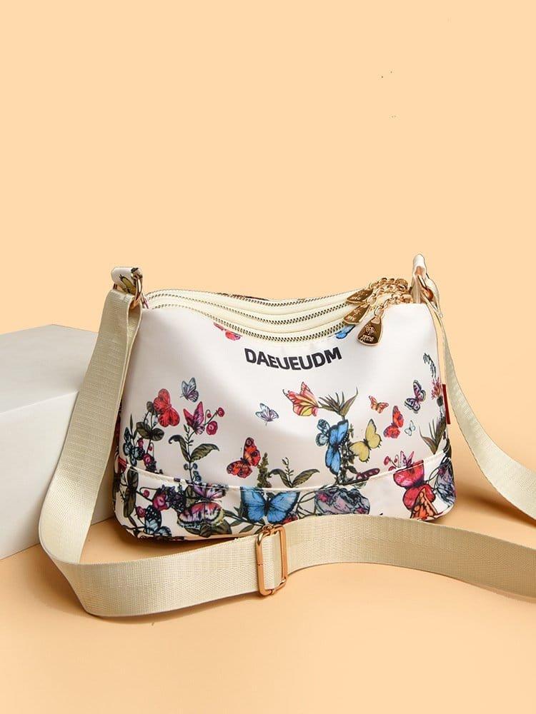 Floral Sling Bags (Tripple Compartment)